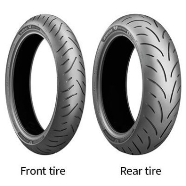 Anvelope Bridgestone BATTLAX T33 180/55R17 73W All Season