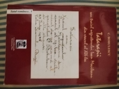 C. Bobulescu Tatarasii sau traiul negustoruluiol Ion Movileanu din veacul al XIX-lea, ed. princeps foto