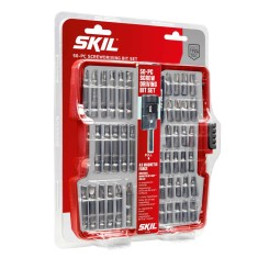 SKIL 2610S00917 set de 48 biti + suport magnetic + adaptor magnetic foto
