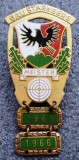 I.221 INSIGNA GERMANIA TIR GAU STARNBERG MEISTER 1965 1966 AURIE