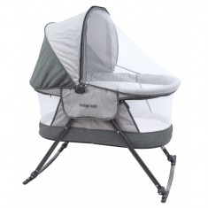 Patut leagan Baby Mix MC113B Grey foto