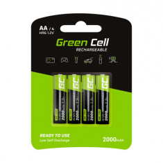 Baterie Green Cell 4x AA HR6 2000mAh