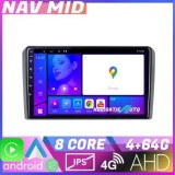 Navigatie Audi A3 8P Octa Core KIT 049 EDOTEC-LITE Android Ecran 720P Octa Core 4 64 Carplay CarStore Technology