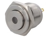 Comutator Anti-Vandalism Verde IP65 2A 36V