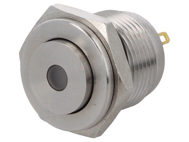 Comutator Anti-Vandalism Verde IP65 2A 36V