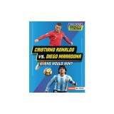 Cristiano Ronaldo vs. Diego Maradona: Who Would Win?