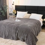 Cumpara ieftin Patura Cocolino Gofrata Pentru Pat Dublu, Gri- JO159