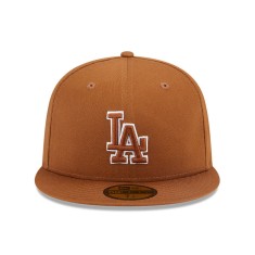 Sapca New Era 59fifty league essential la dodgers maro - Cod 153464918462 foto