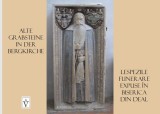 Alte Grabsteine in der Bergkirche