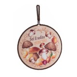 Suport vase fierbinti pluta ceramica Ciupercute &Oslash; 19 cm
