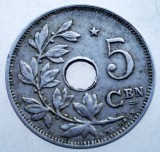 1.018 BELGIA 5 CENTIMES 1930 STAR