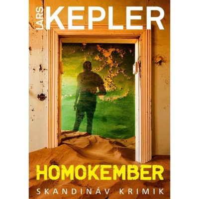 Homokember - Lars Kepler foto