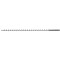 Burghiu spiralat pentru lemn 8x400 mm GRAPHITE 57H252 HardWork ToolsRange