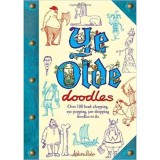 Carte de activitati pentru copii Ye Olde Doodles de Andrew Pinder - Istorie si Preistorie 9-12 ani