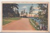 Bnk cp SUA - Swan Lake - circulata spre Romania 1950, Printata
