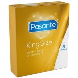 Pasante-Prezervative King Size 3 Bucăți