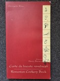 CARTE DE BUCATE ROMANESTI - Horia Bernea