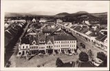 CP477N Bistrița Vedere generală Beszsterce L&aacute;tk&eacute;p carte poștală