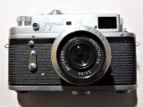 Aparat Foto Zorki 4, Film, Vintage, Rusia, Functional