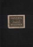 Rar! Germania 50 milioane marci D&uuml;sseldorf 1923 Phoenix seria019065