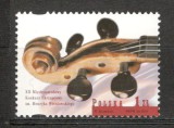 Polonia.2001 Concurs international de viola Poznan MP.392, Nestampilat