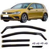 Cumpara ieftin Set Paravanturi auto geamuri fata si spate, pentru VW GOLF 7 (2012-2019)