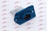 Rezistor ventilator habitaclu Hyundai Kona 2017-; Kia Rio 2016-, Stonic 2017-; mufa cu 4 pini; 97128-D1000; SRLine, aftermarket