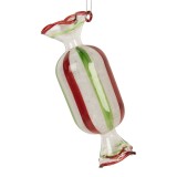 Cumpara ieftin Set 6 ornamente brad Craciun Bomboana sticla multicolora &Oslash; 5x13 cm