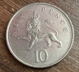 C50 - Moneda foarte veche - Anglia - 10 new pence - 1975