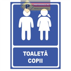 Semne pentru toaleta copii foto