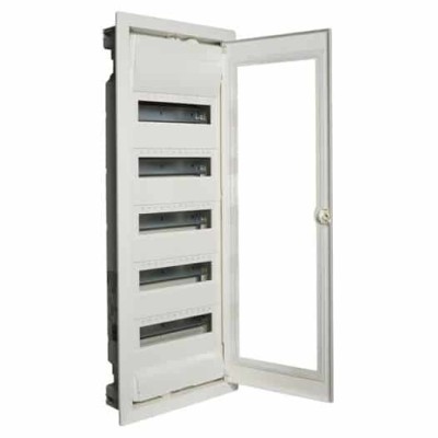 Tablou metalic ST 60 module (5x12) usa transparenta Hager VU60NG foto