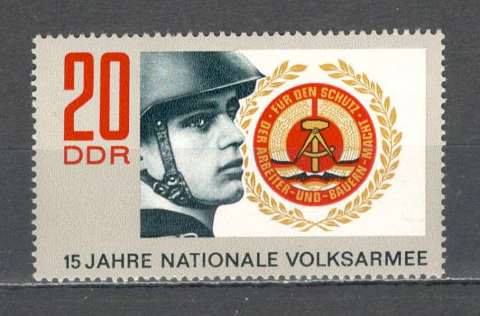 D.D.R.1971 15 ani Armata Populara SD.314