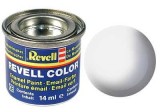 Alb mat RAL 9001, vopsea email 14 ml, Revell