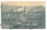 5730 - LUPENI, Hunedoara, COAL Mine, Romania - old postcard - used - 1912