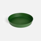 Farfurie pentru ghiveci din plastic, verde, &Oslash;19 cm, CMCLASS