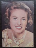 (55) CARTE POSTALA - ACIN - INGRID BERGMAN