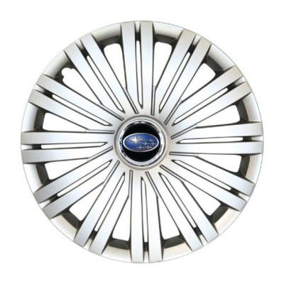 Set 4 Capace Roti R15, Potrivite Jantelor de 15 inch, Pentru Subaru, Model 339 foto