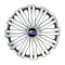 Set 4 Capace Roti R15, Potrivite Jantelor de 15 inch, Pentru Subaru, Model 339