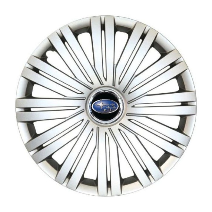 Set 4 Capace Roti R15, Potrivite Jantelor de 15 inch, Pentru Subaru, Model 339