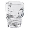 Pahar Bere, Model Craniu, Transparent, Capacitate 0,5L, Sticlă, Oem