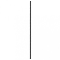 vidaXL Membrană antiburuieni, negru, 4x25 m, PP