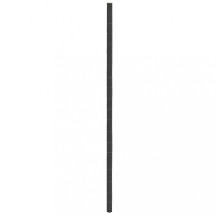 Membrană antiburuieni, negru, 4x50 m, PP