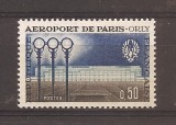 Franta 1961 - Inaugurarea noului Aeroport Paris-Orly, MNH