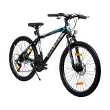 Bicicleta mountain bike, roti 26 inch, cadru aluminiu,21 viteze shimano, frane