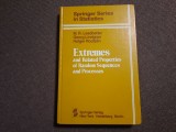 Extremes and related properties of random sequences and processes