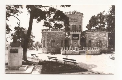 RF72 -Carte Postala- Campina, Muzeul memorial B.P, Hasdeu, circulata foto