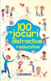 100 de jocuri distractive si educative | Rebecca Gilpin, Corint Junior