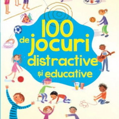 100 de jocuri distractive si educative | Rebecca Gilpin