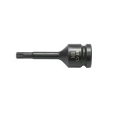 Cheie tubulara de impact spline M8, 78mm, patrat 1/2 inch Cr-Mo