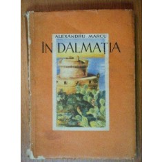 IN DALMATIA-ALEXANDRU MARCU 1939